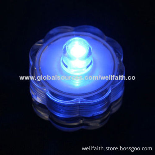 LED Candle for Wedding Decoration, Sized 3*1.5cm